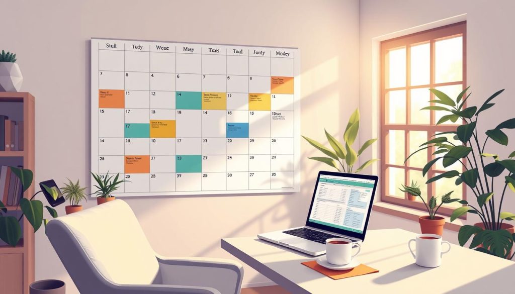 flexible work schedule